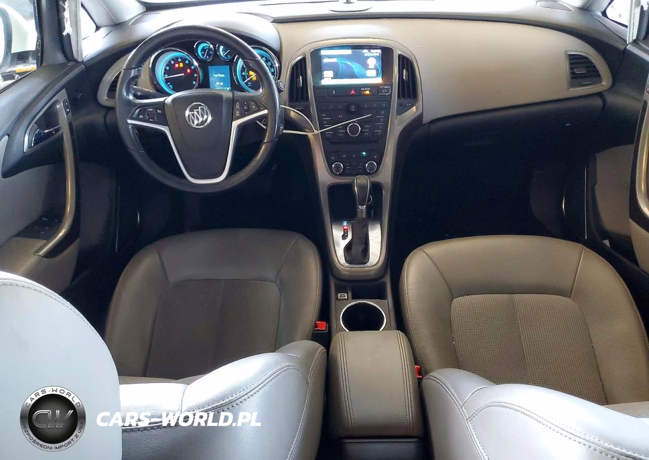 2017 Buick Verano Sport Touring VIN:1G4PR5SK1H4121815 - 8