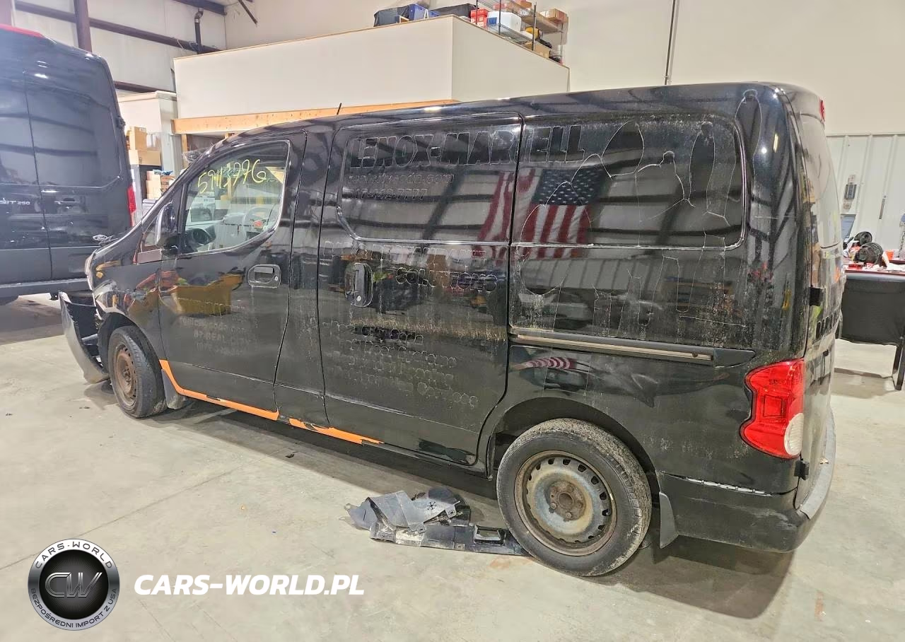 2018 Nissan Nv200 VIN:3N6CM0KNXJK703901 - 2