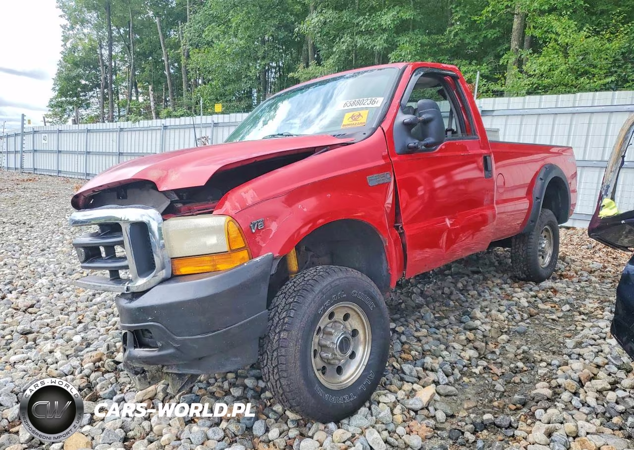 2001 Ford F250 Super Duty