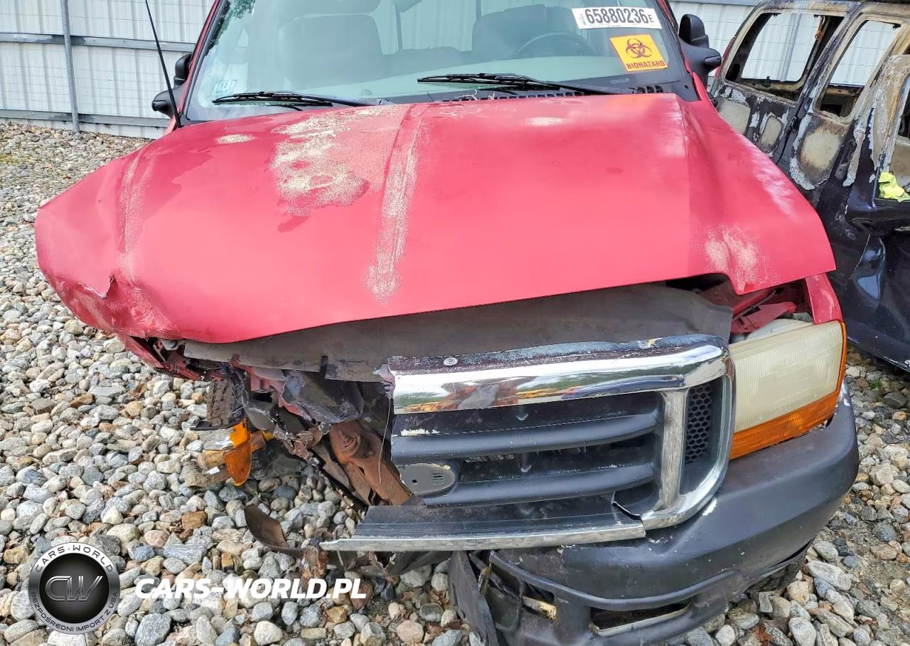 2001 Ford F250 Super Duty VIN:1FTNF21L71EB50135 - 12