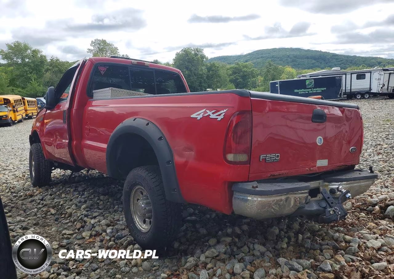 2001 Ford F250 Super Duty VIN:1FTNF21L71EB50135 - 2