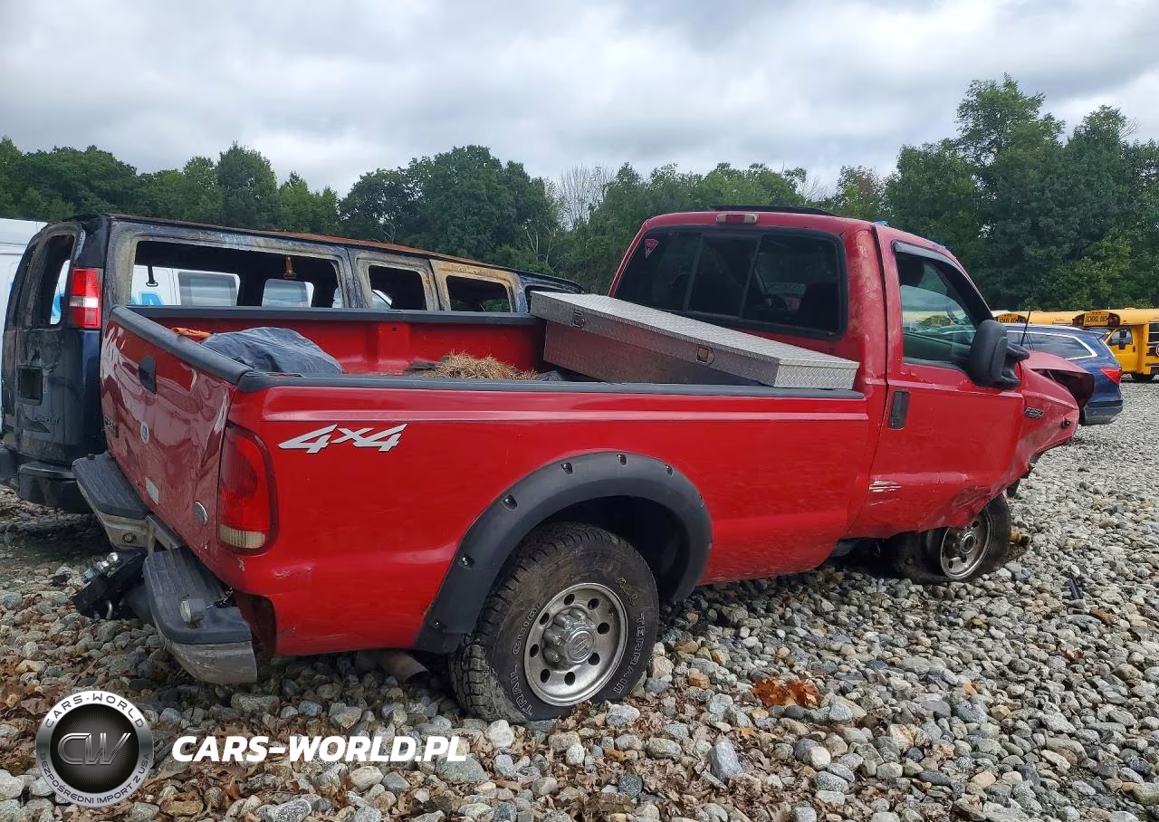 2001 Ford F250 Super Duty VIN:1FTNF21L71EB50135 - 3