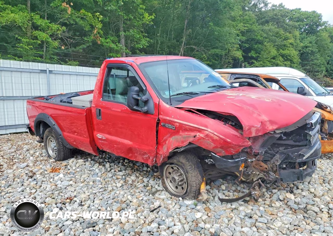 2001 Ford F250 Super Duty VIN:1FTNF21L71EB50135 - 4