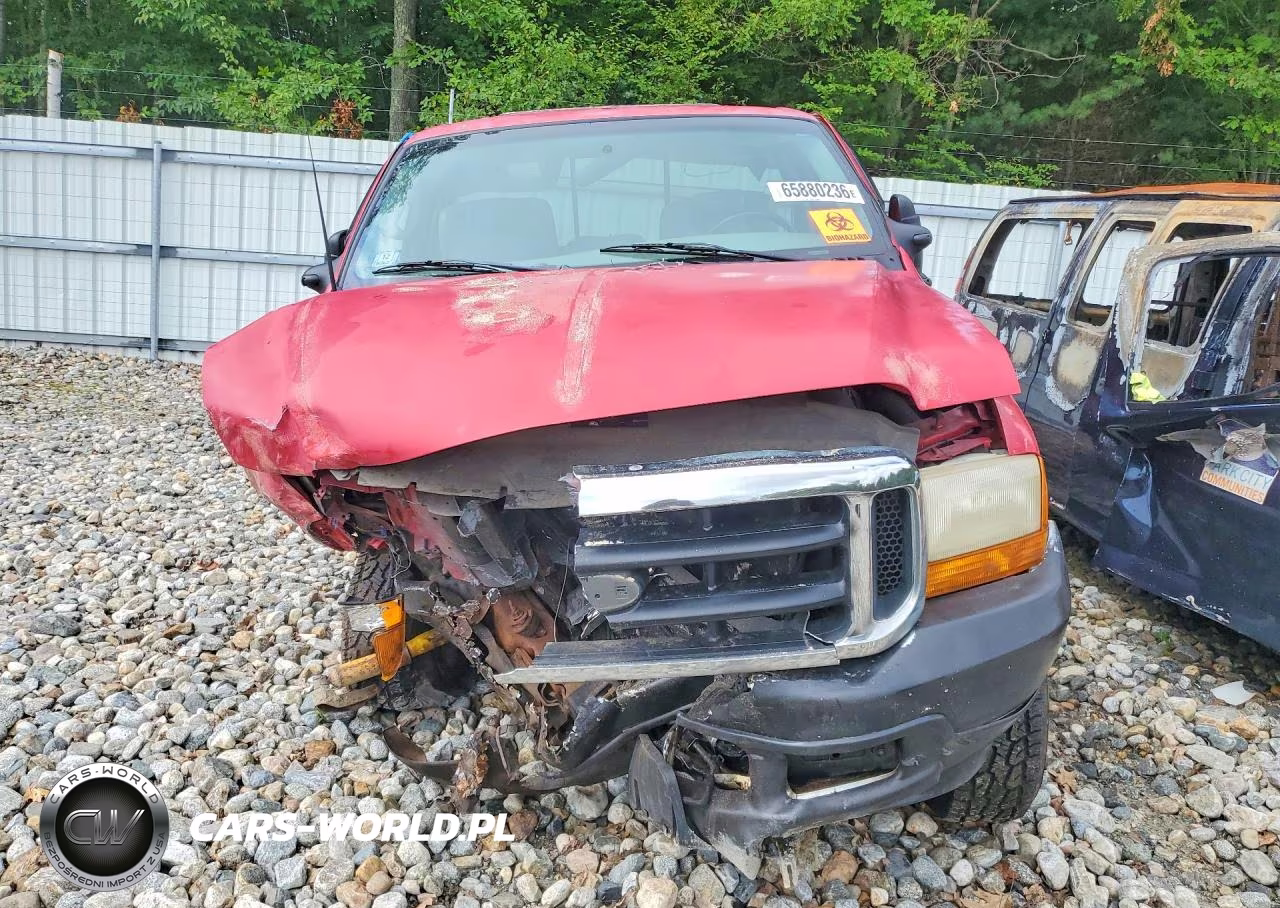 2001 Ford F250 Super Duty VIN:1FTNF21L71EB50135 - 5
