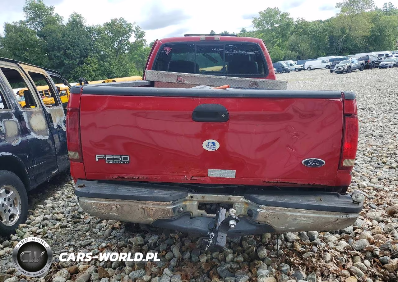 2001 Ford F250 Super Duty VIN:1FTNF21L71EB50135 - 6