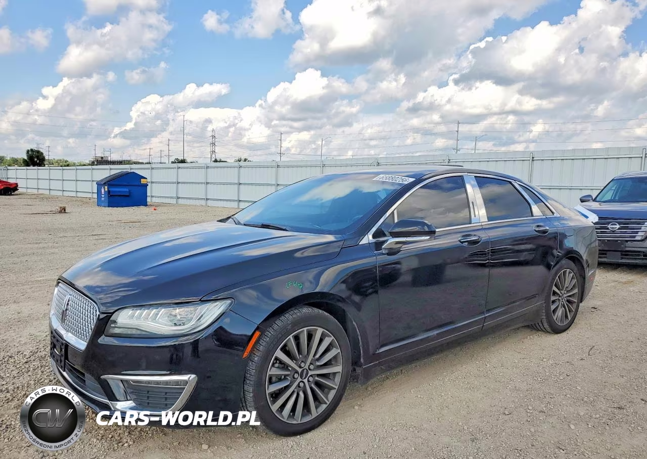 2018 Lincoln Mkz Premiere VIN:3LN6L5B99JR609613 - 1