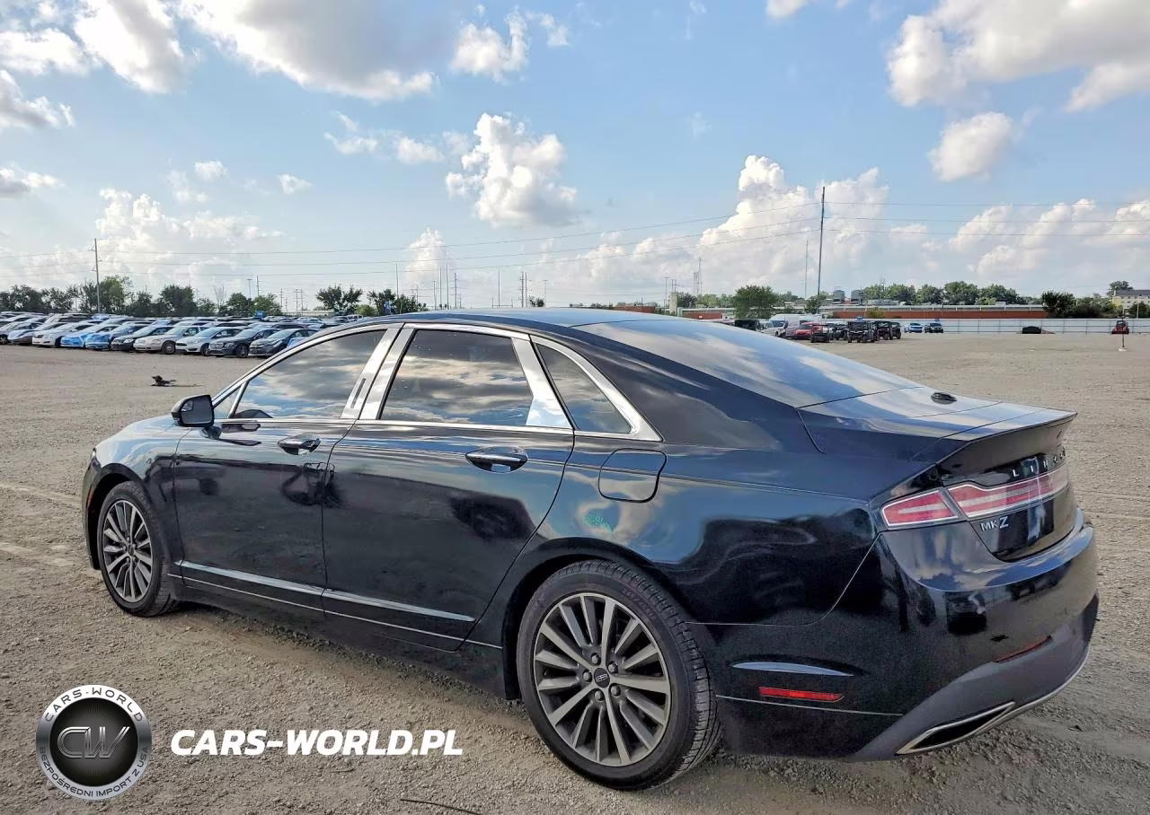 2018 Lincoln Mkz Premiere VIN:3LN6L5B99JR609613 - 2