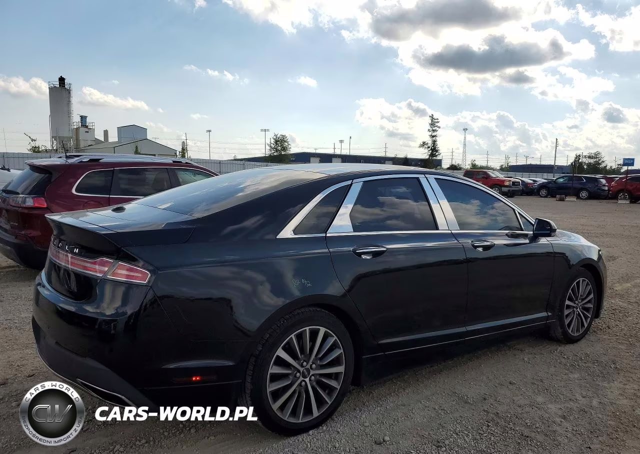 2018 Lincoln Mkz Premiere VIN:3LN6L5B99JR609613 - 3