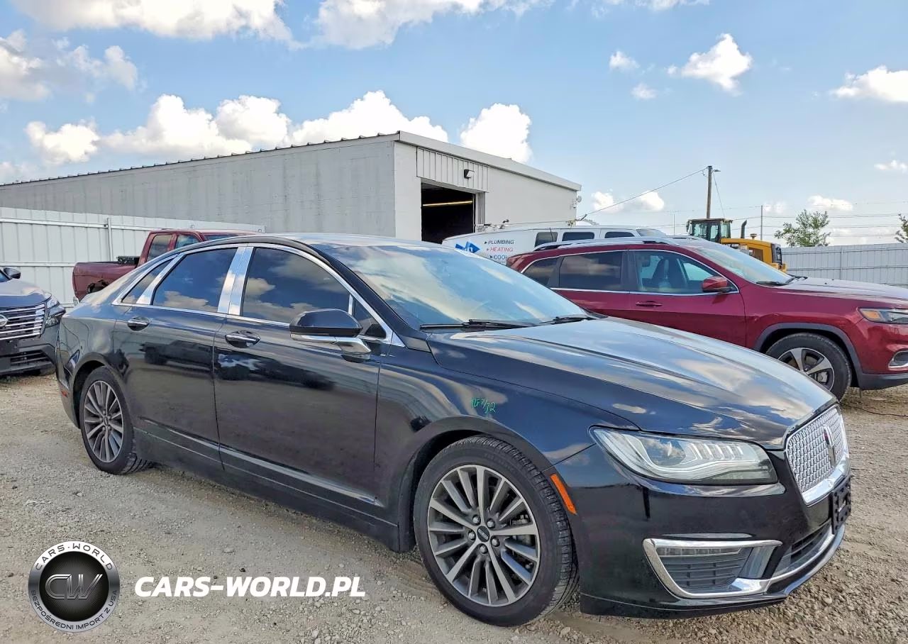 2018 Lincoln Mkz Premiere VIN:3LN6L5B99JR609613 - 4
