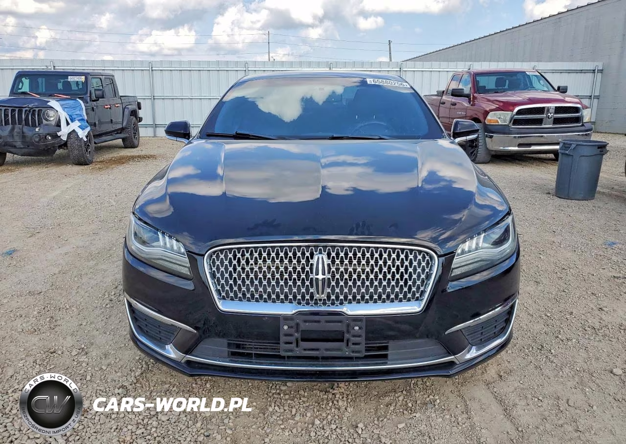 2018 Lincoln Mkz Premiere VIN:3LN6L5B99JR609613 - 5