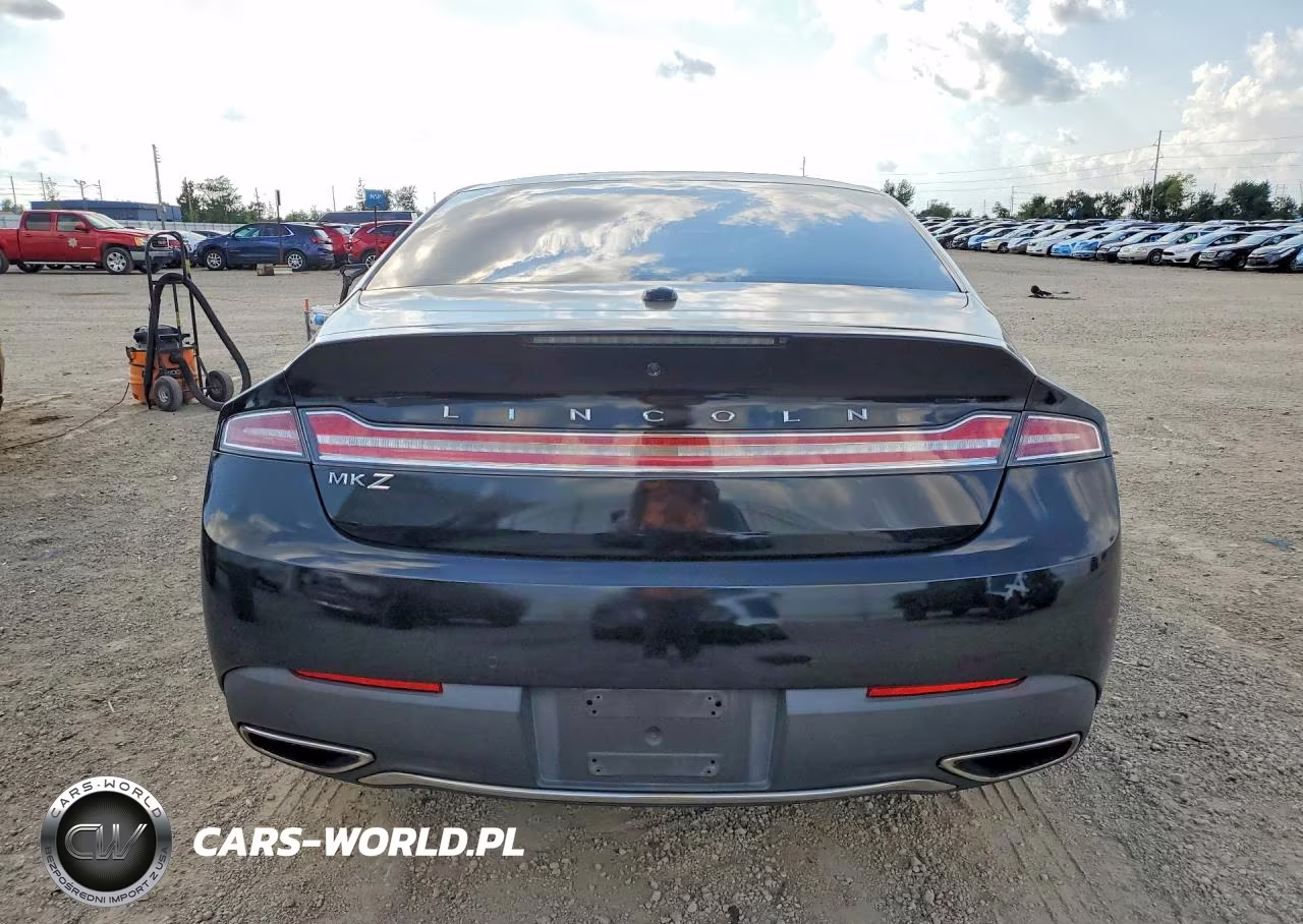 2018 Lincoln Mkz Premiere VIN:3LN6L5B99JR609613 - 6