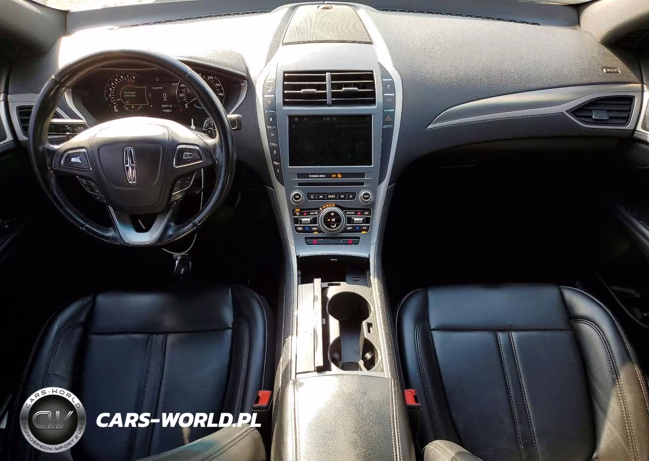 2018 Lincoln Mkz Premiere VIN:3LN6L5B99JR609613 - 8