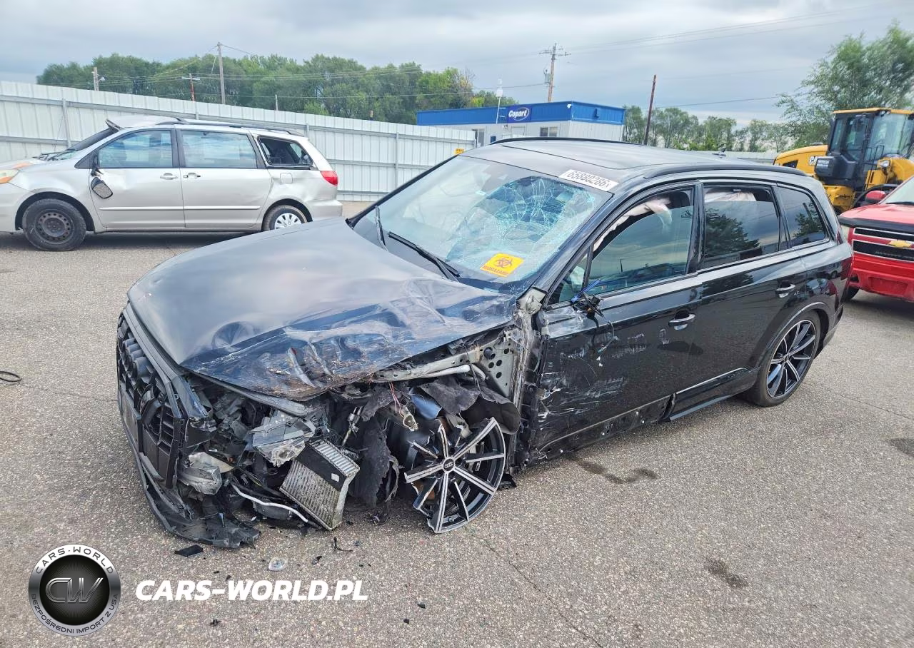 2023 Audi Q7 Prestige VIN:WA1VXBF76PD008408 - 1