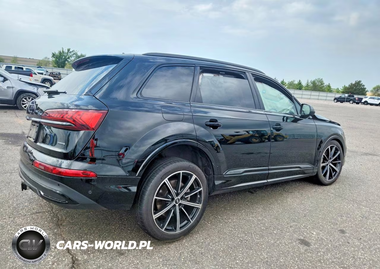 2023 Audi Q7 Prestige VIN:WA1VXBF76PD008408 - 3