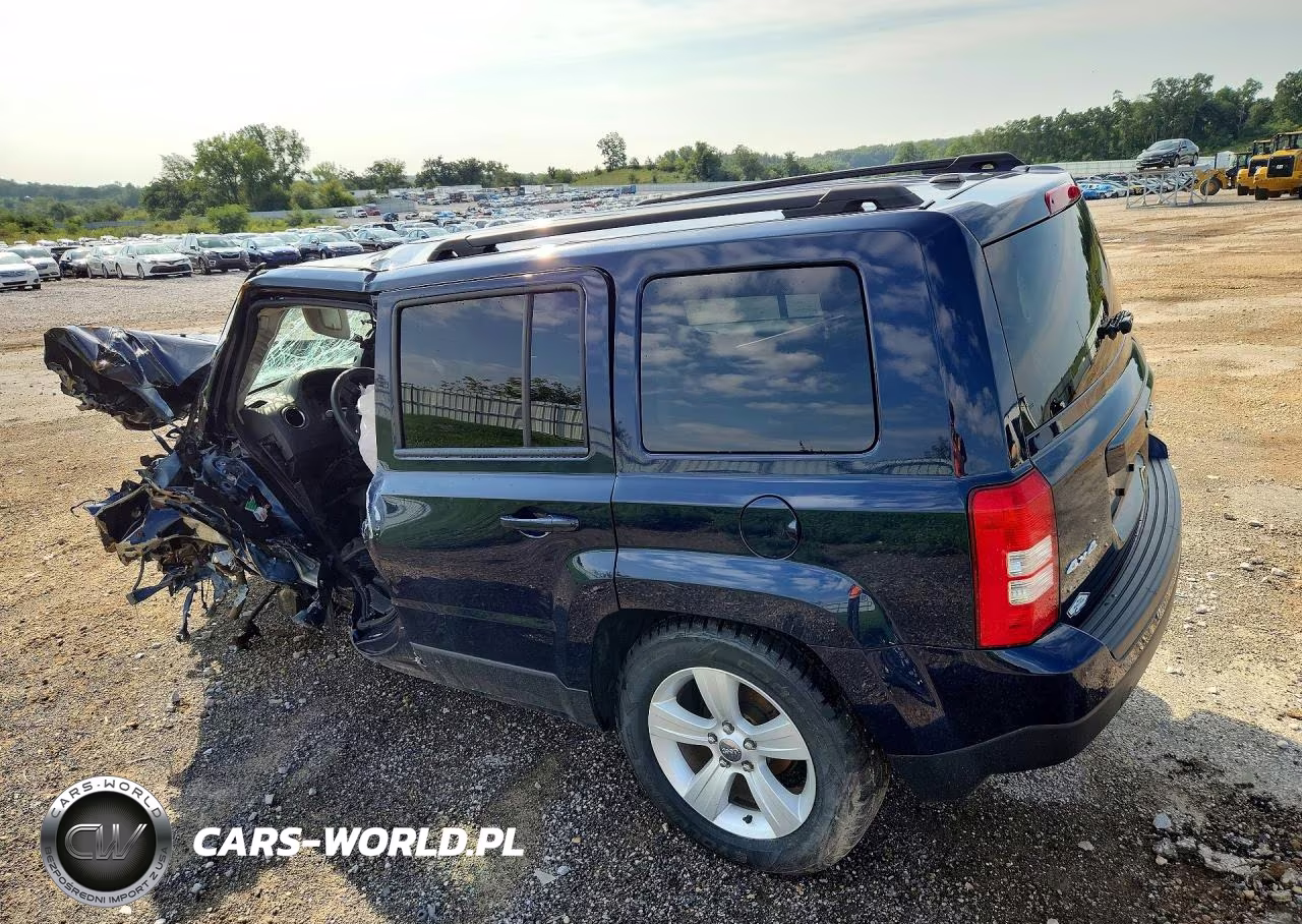 2017 Jeep Patriot Sport VIN:1C4NJRBB6HD163780 - 2