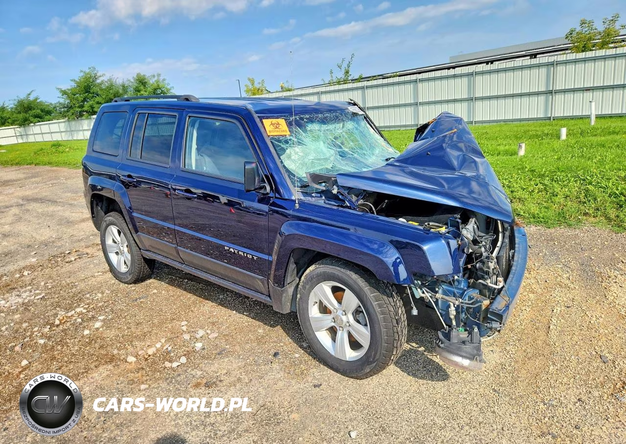 2017 Jeep Patriot Sport VIN:1C4NJRBB6HD163780 - 4
