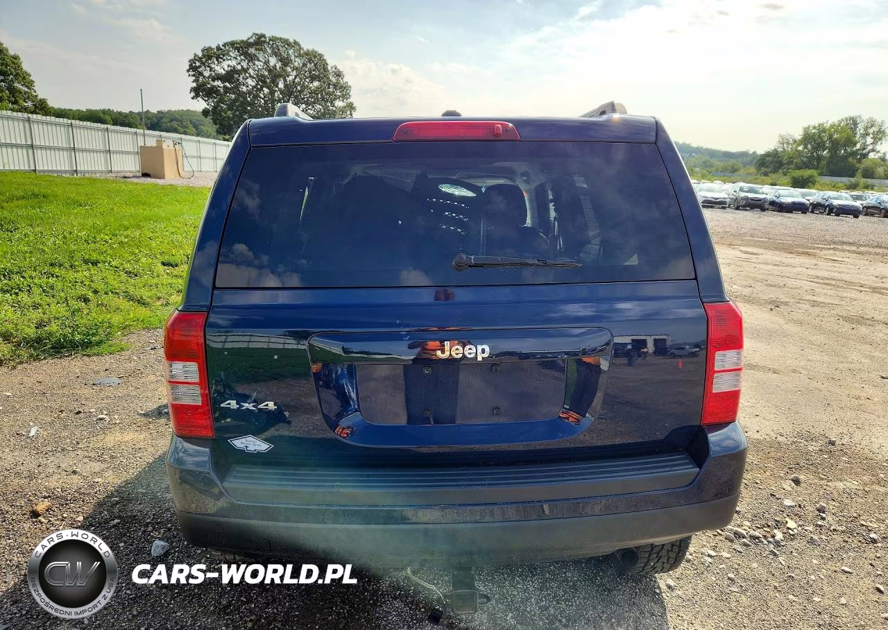 2017 Jeep Patriot Sport VIN:1C4NJRBB6HD163780 - 6