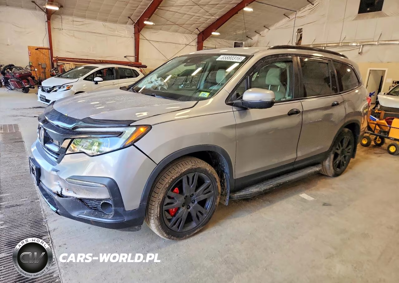2022 Honda Pilot Se