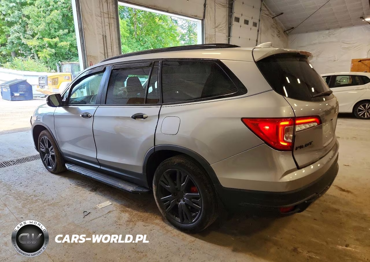 2022 Honda Pilot Se VIN:5FNYF6H21NB052708 - 2