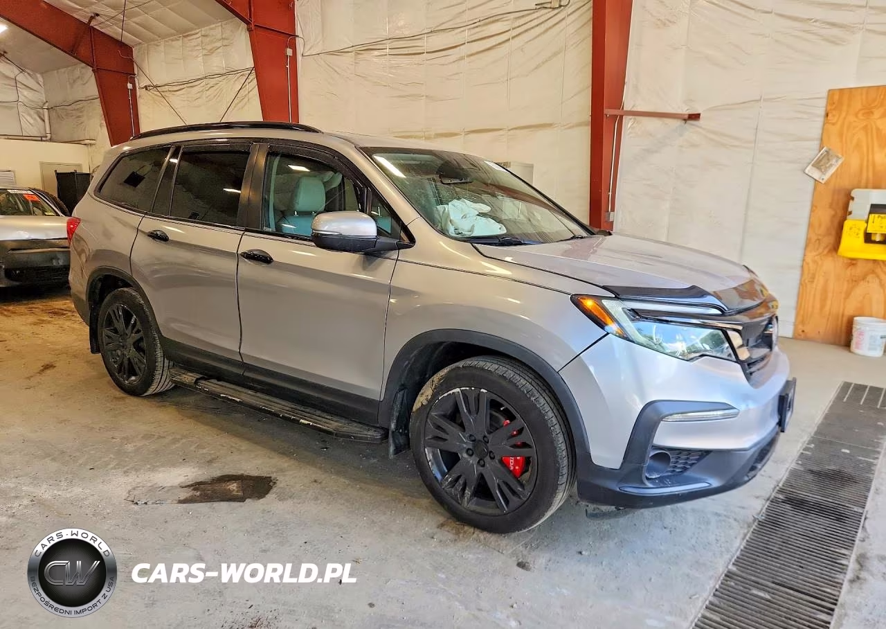 2022 Honda Pilot Se VIN:5FNYF6H21NB052708 - 4