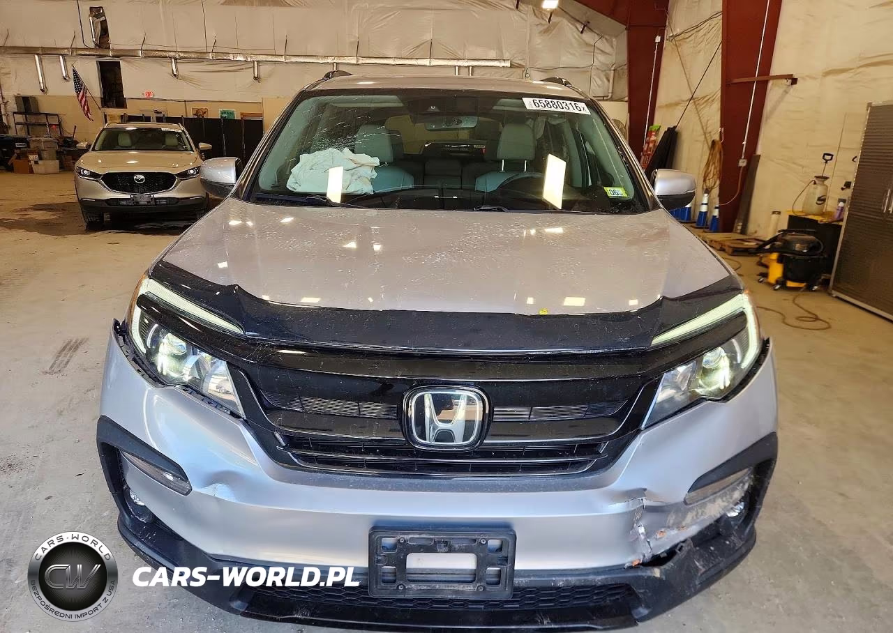2022 Honda Pilot Se VIN:5FNYF6H21NB052708 - 5