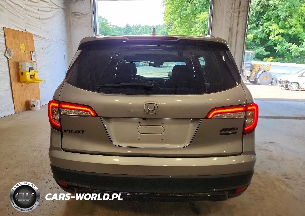 2022 Honda Pilot Se VIN:5FNYF6H21NB052708 - 6