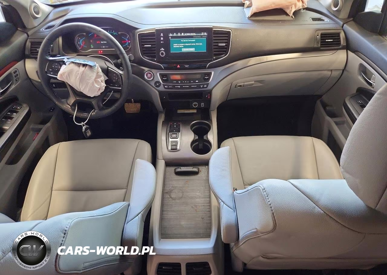 2022 Honda Pilot Se VIN:5FNYF6H21NB052708 - 8