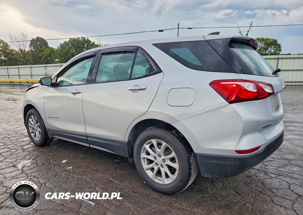 2019 Chevrolet Equinox Ls VIN:3GNAXHEV2KS661924 - 2