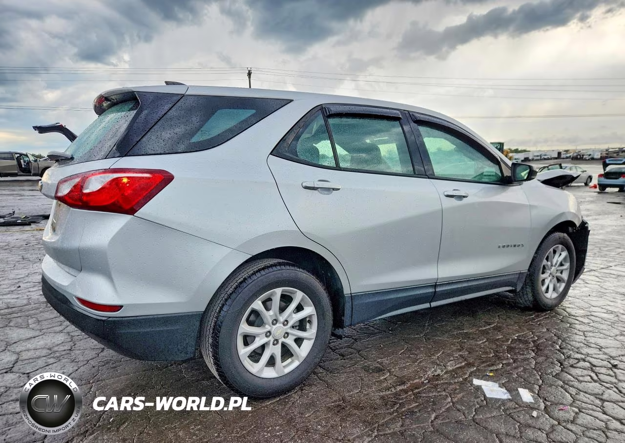 2019 Chevrolet Equinox Ls VIN:3GNAXHEV2KS661924 - 3
