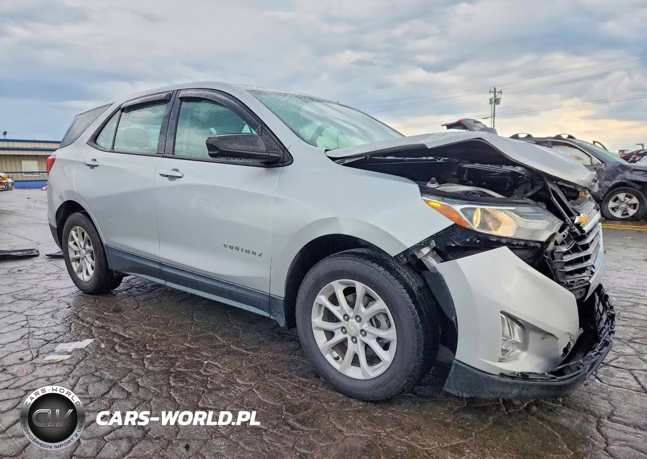 2019 Chevrolet Equinox Ls VIN:3GNAXHEV2KS661924 - 4