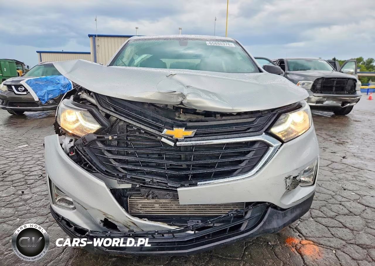 2019 Chevrolet Equinox Ls VIN:3GNAXHEV2KS661924 - 5