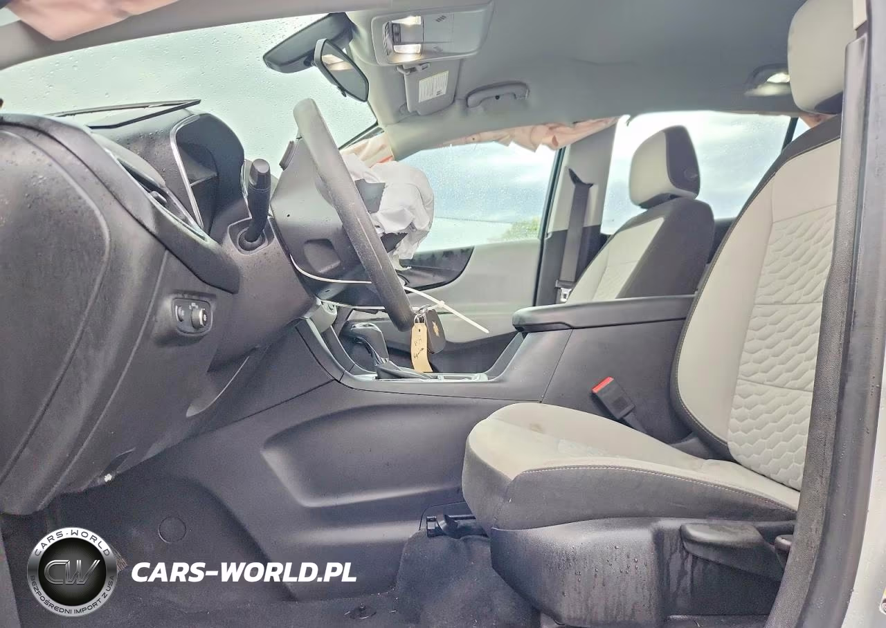 2019 Chevrolet Equinox Ls VIN:3GNAXHEV2KS661924 - 7
