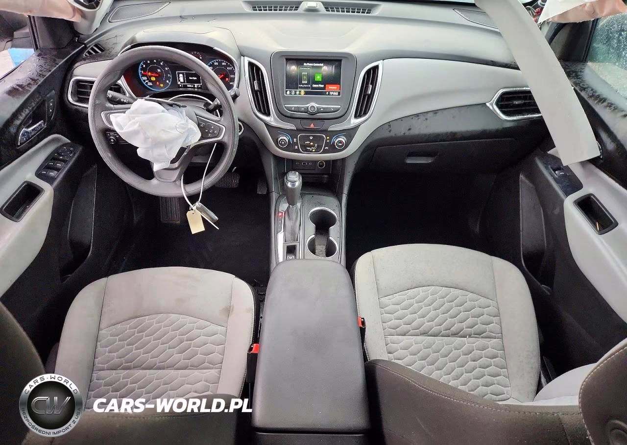 2019 Chevrolet Equinox Ls VIN:3GNAXHEV2KS661924 - 8