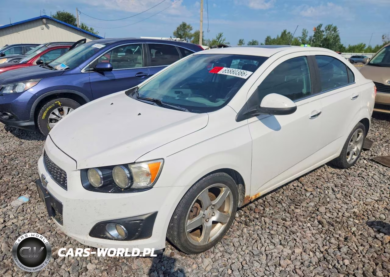 2012 Chevrolet Sonic Ltz
