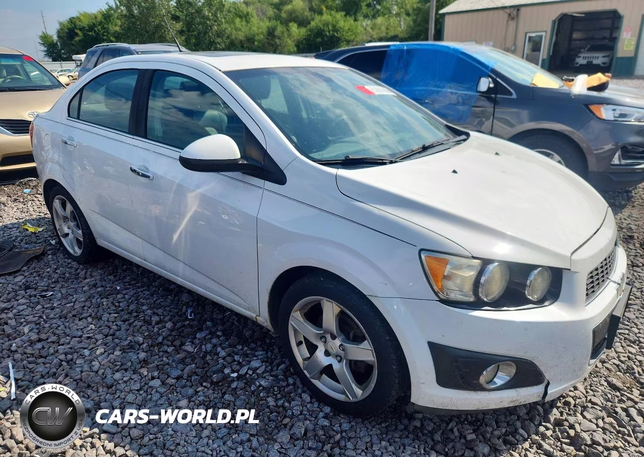 2012 Chevrolet Sonic Ltz VIN:1G1JF5SB1C4101021 - 4