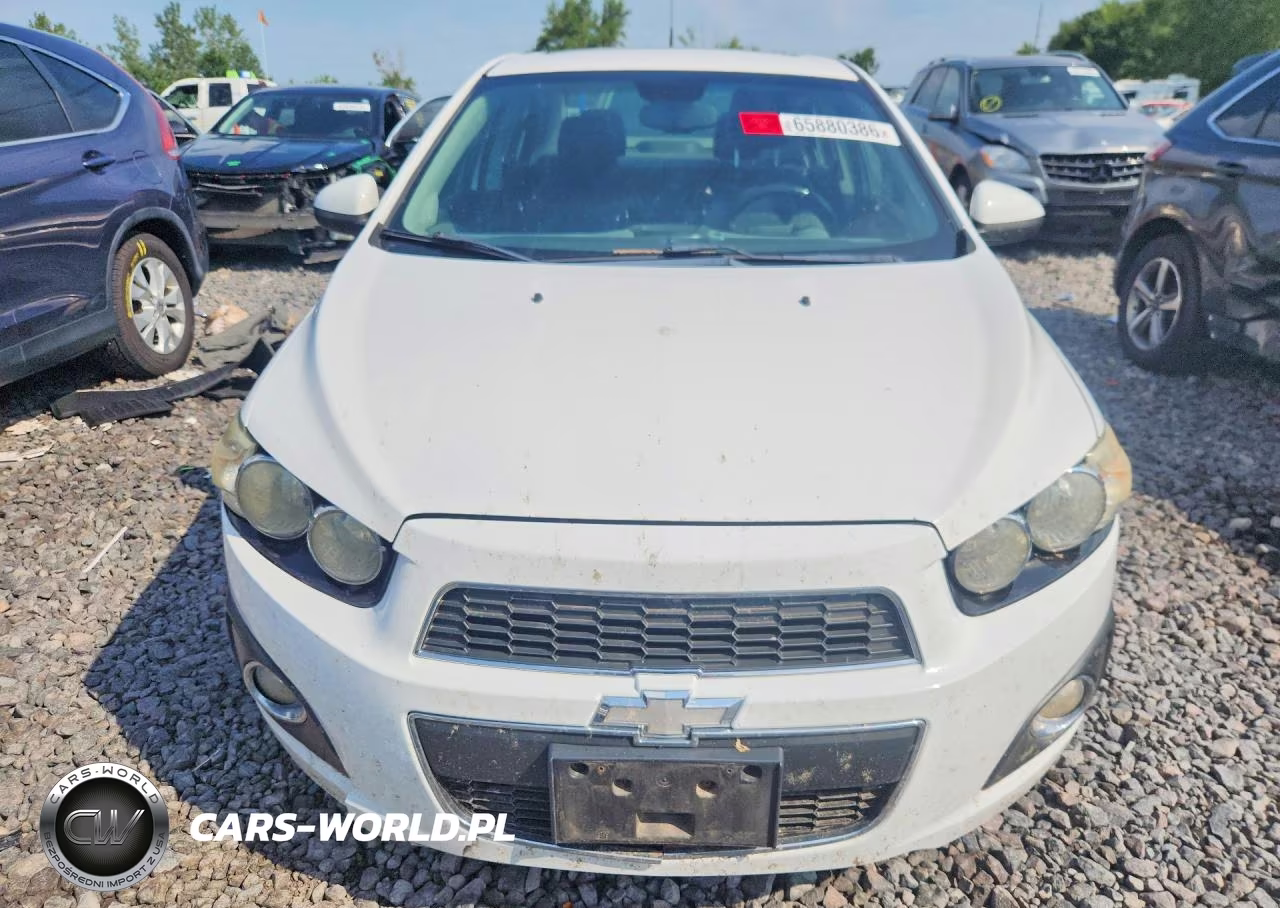 2012 Chevrolet Sonic Ltz VIN:1G1JF5SB1C4101021 - 5