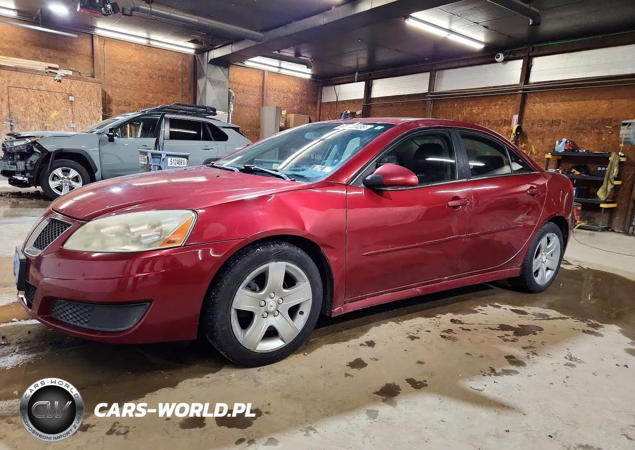 2010 Pontiac G6 – zdjęcie 1 z 12