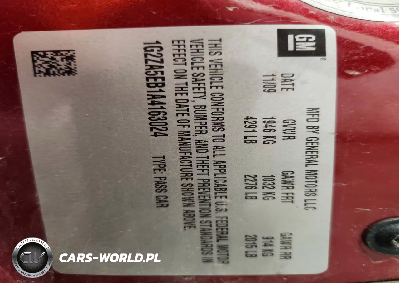 2010 Pontiac G6 VIN:1G2ZA5EB1A4163024 - 12