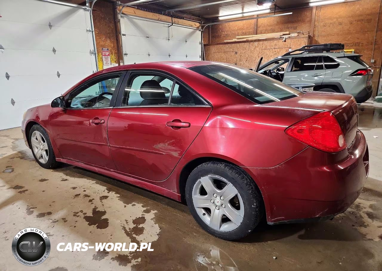 2010 Pontiac G6 VIN:1G2ZA5EB1A4163024 - 2