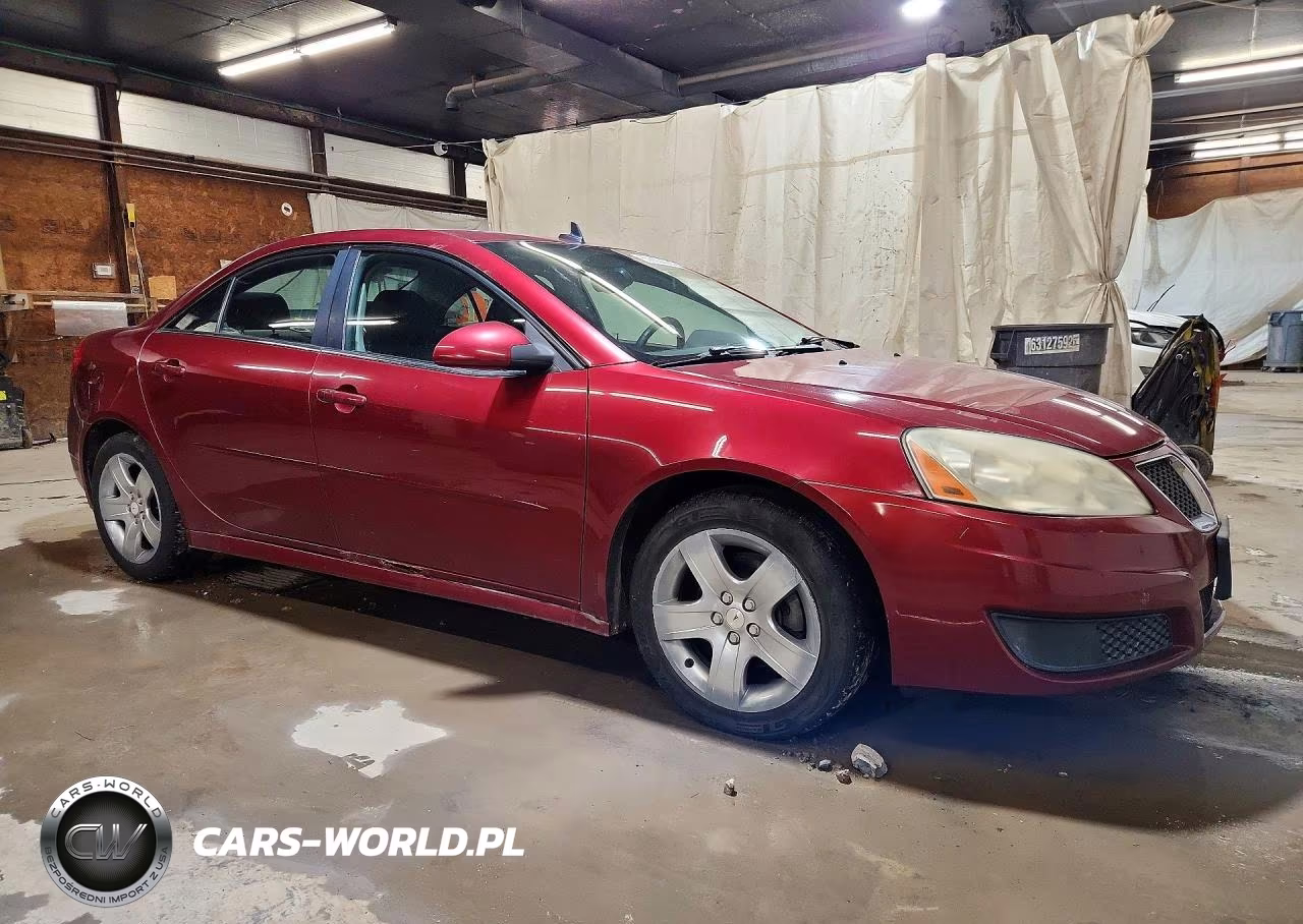 2010 Pontiac G6 VIN:1G2ZA5EB1A4163024 - 4