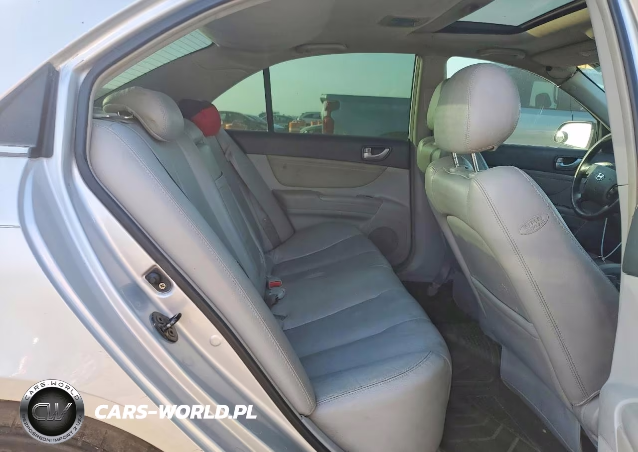 2007 Hyundai Sonata Se VIN:5NPEU46F67H206546 - 10