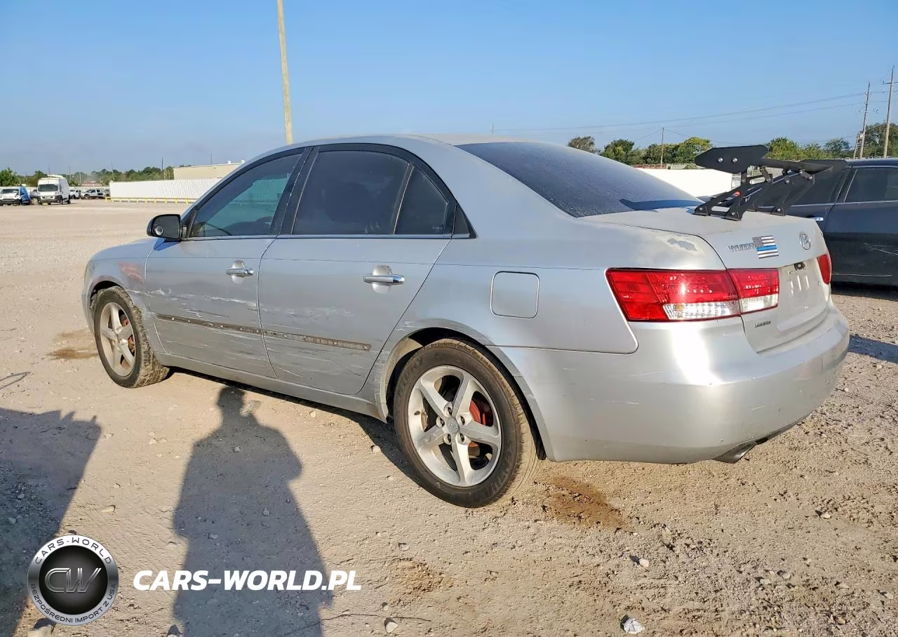 2007 Hyundai Sonata Se VIN:5NPEU46F67H206546 - 2