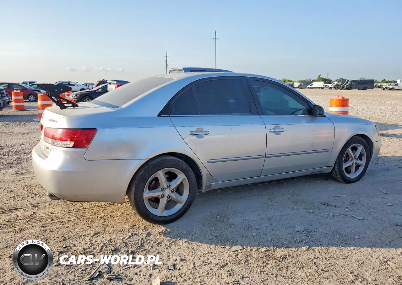 2007 Hyundai Sonata Se VIN:5NPEU46F67H206546 - 3