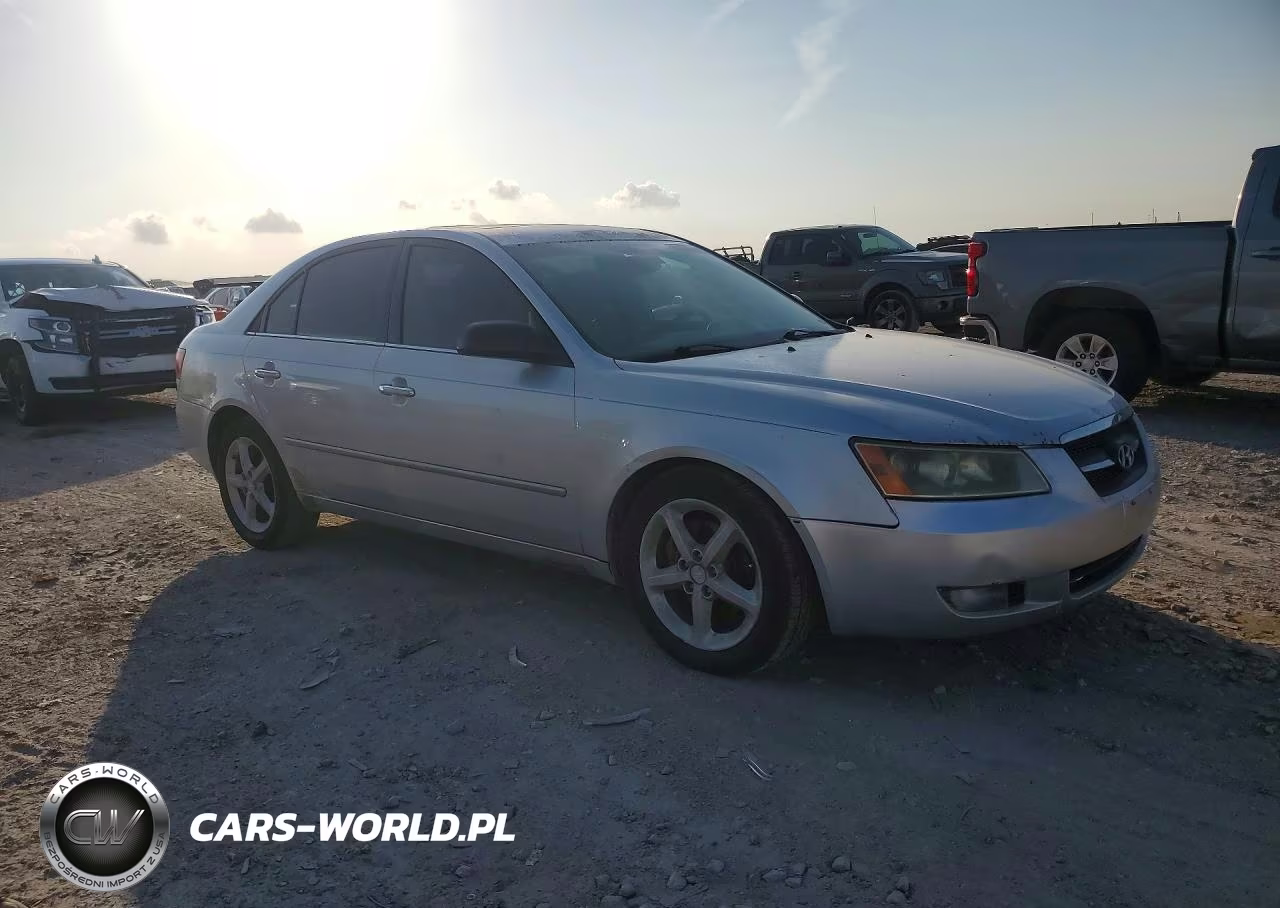 2007 Hyundai Sonata Se VIN:5NPEU46F67H206546 - 4