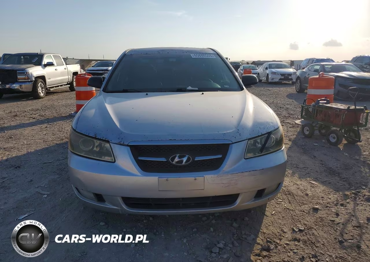 2007 Hyundai Sonata Se VIN:5NPEU46F67H206546 - 5