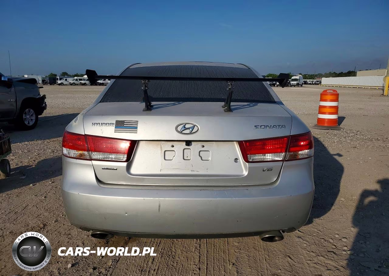 2007 Hyundai Sonata Se VIN:5NPEU46F67H206546 - 6