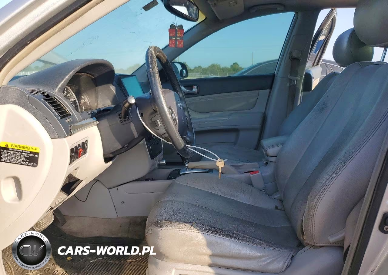2007 Hyundai Sonata Se VIN:5NPEU46F67H206546 - 7
