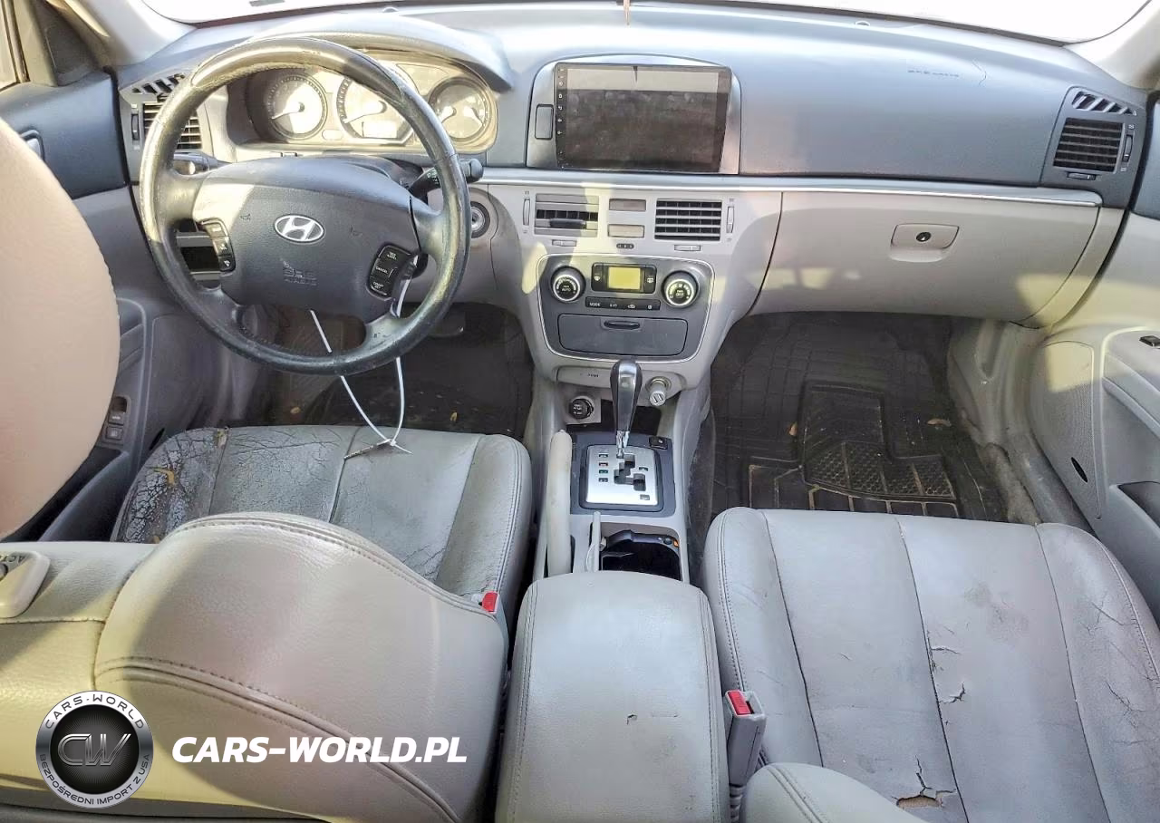 2007 Hyundai Sonata Se VIN:5NPEU46F67H206546 - 8