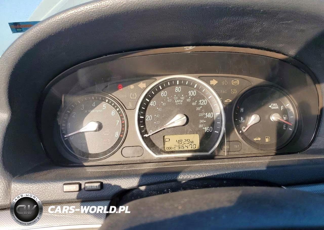 2007 Hyundai Sonata Se VIN:5NPEU46F67H206546 - 9