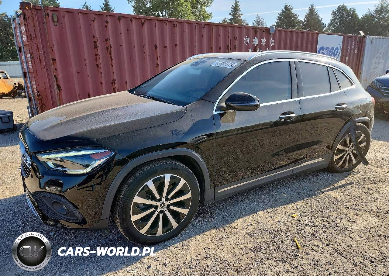 2022 Mercedes-Benz Gla 250 4Matic VIN:W1N4N4HB1NJ412406 - 1